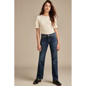 Lucky Brand Easy Rider Medium Wash Denim Relaxed Fit size 8 29’ length